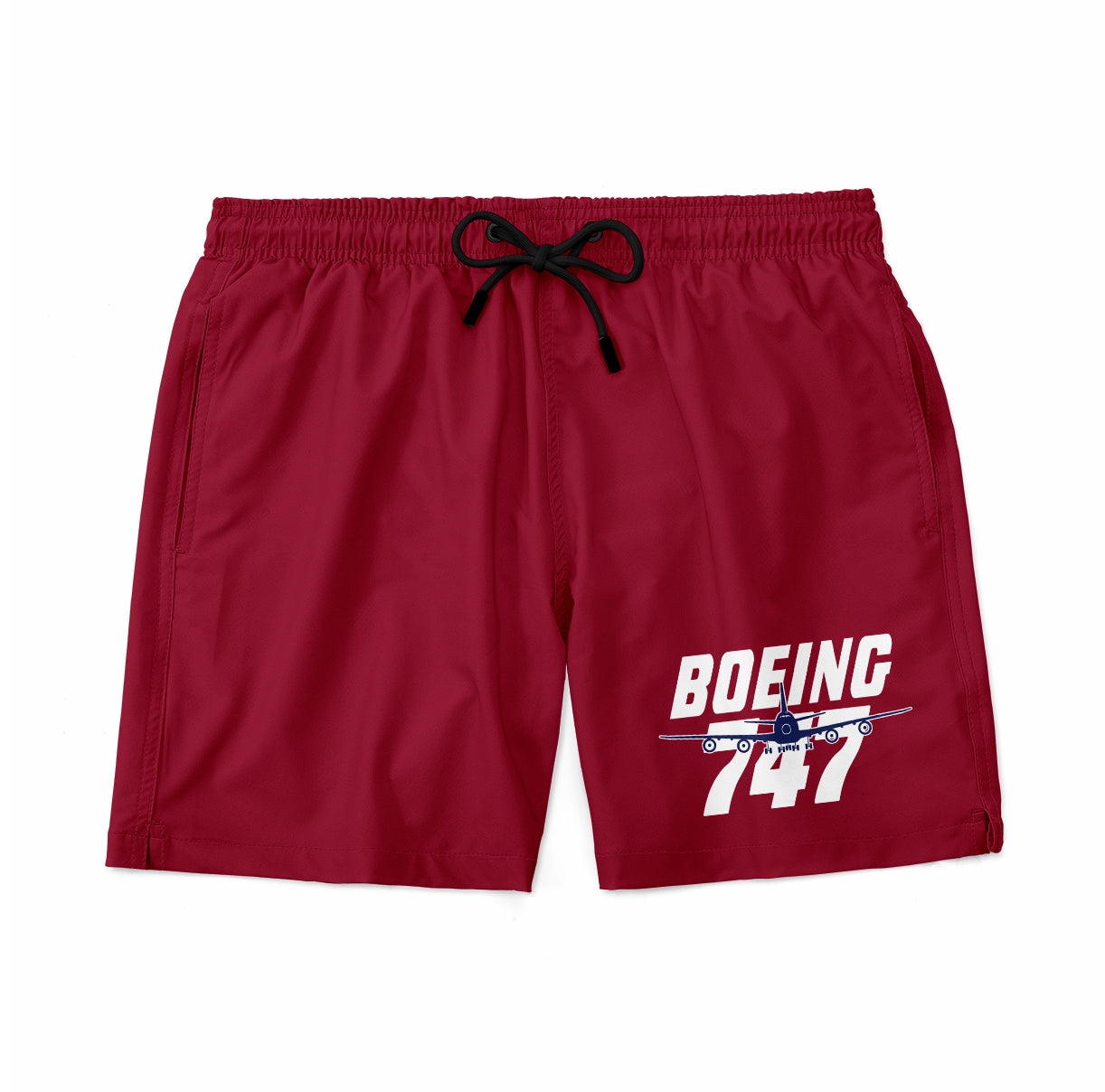 Amazing Boeing 747 Designed Swim Trunks & Shorts