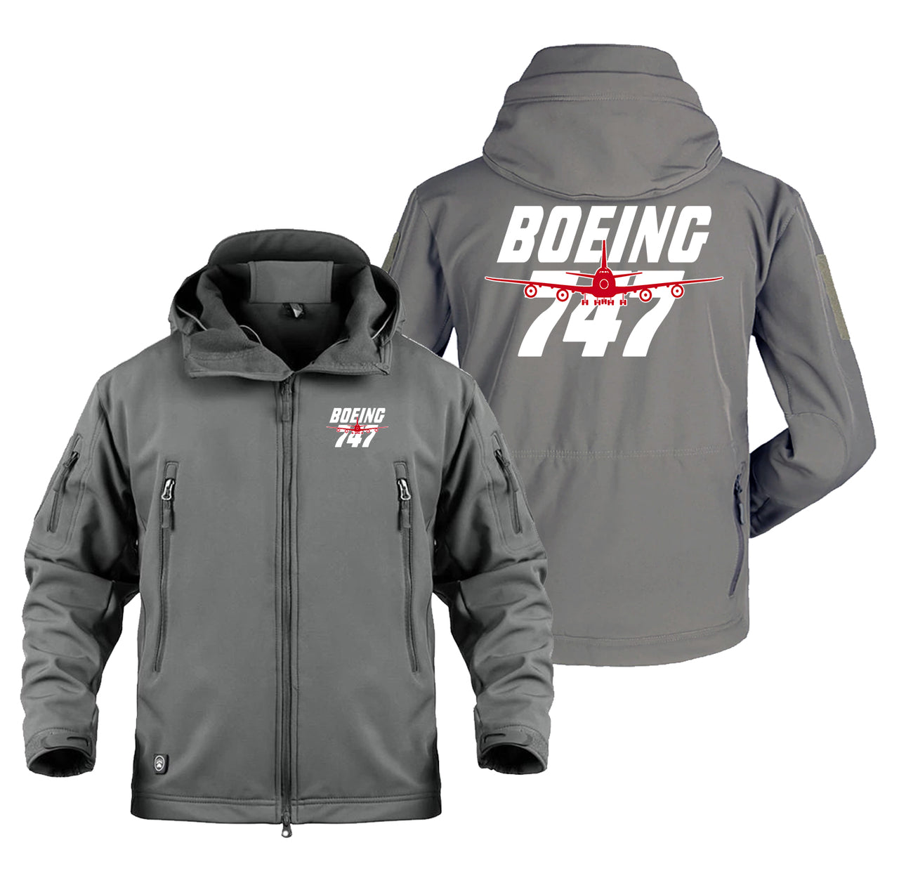 Amazing Boeing 747 Designed Military Jackets (Customizable)