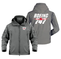 Thumbnail for Amazing Boeing 747 Designed Military Jackets (Customizable)