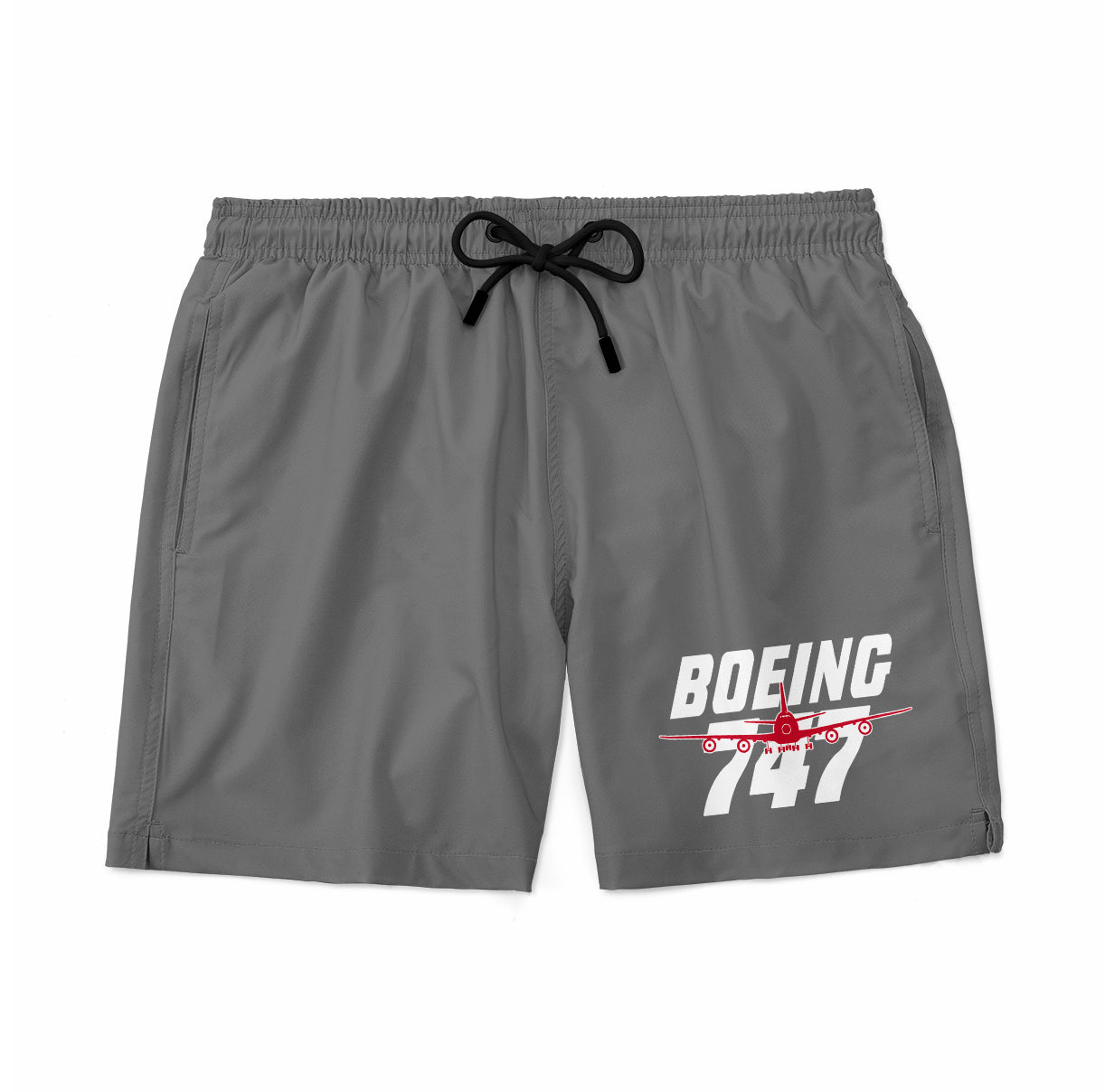 Amazing Boeing 747 Designed Swim Trunks & Shorts