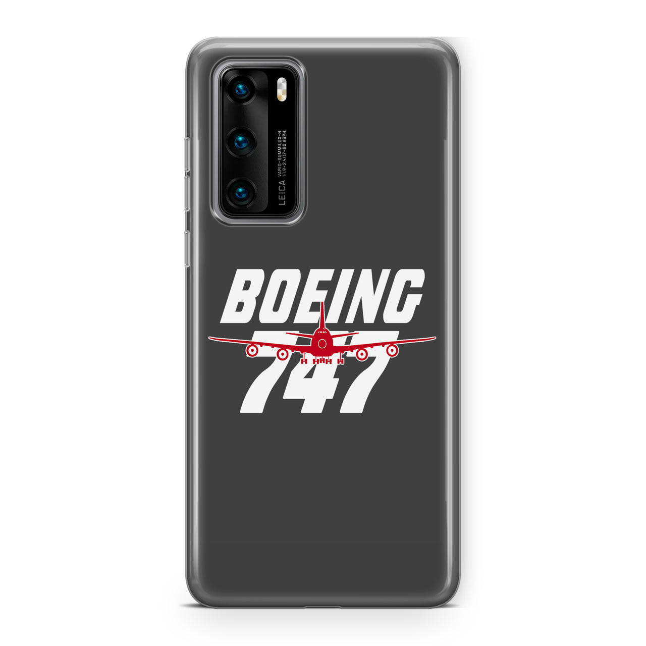 Amazing Boeing 747 Designed Huawei Cases