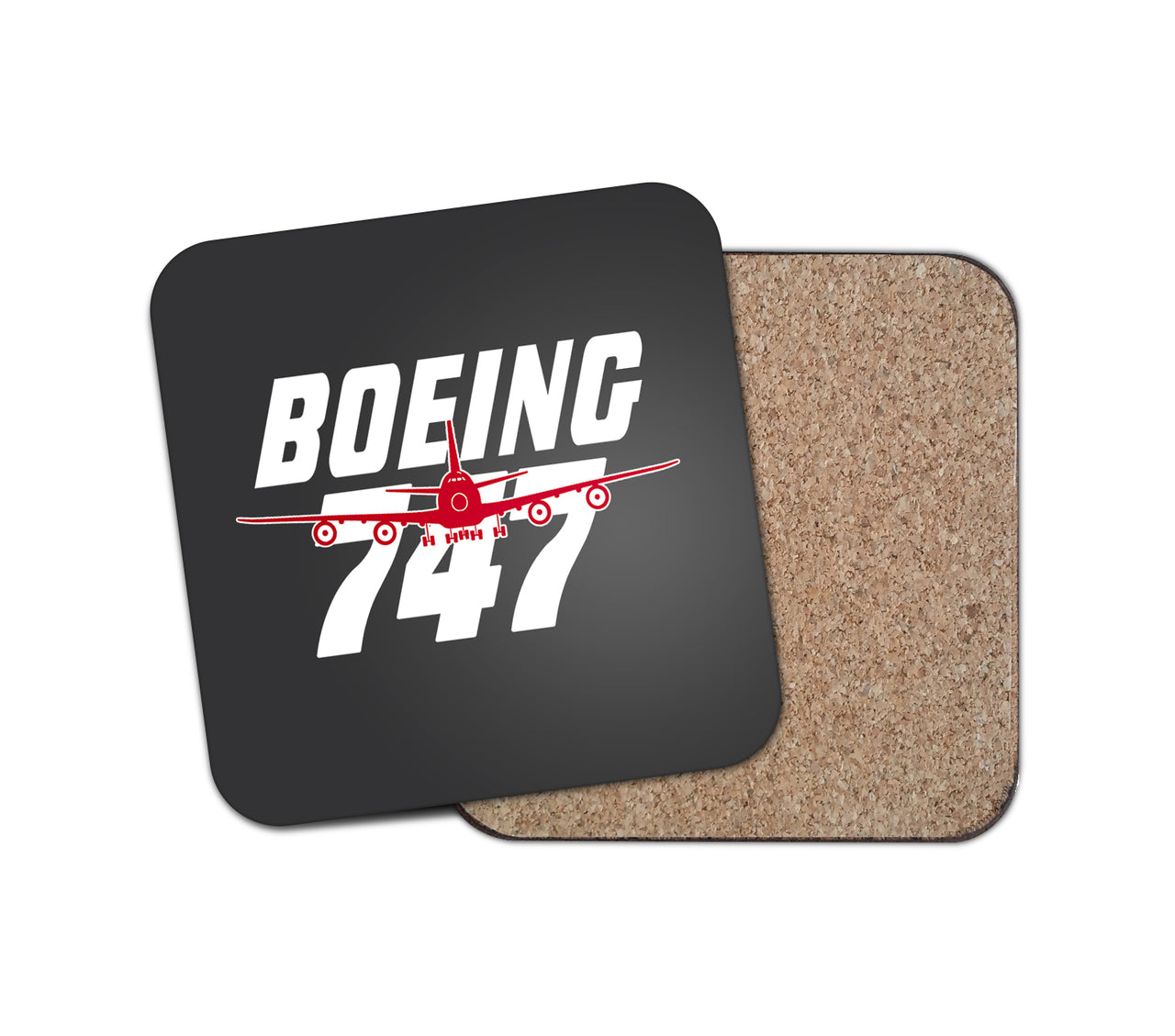 Amazing Boeing 747 Designed Coasters