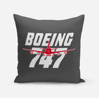 Thumbnail for Amazing Boeing 747 Designed Pillows