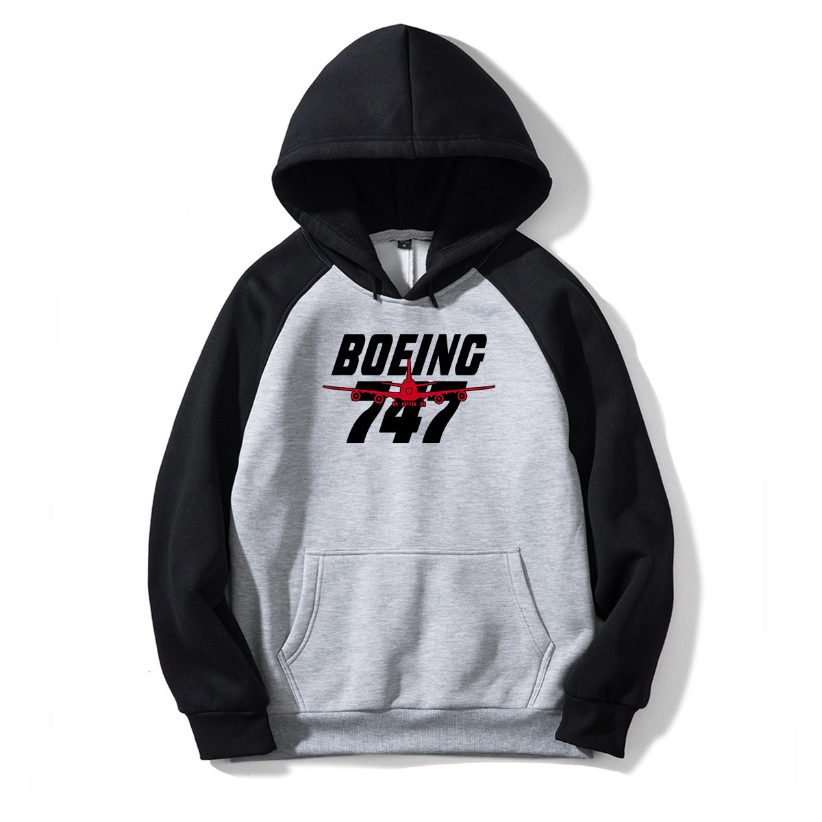 Amazing Boeing 747 Designed Colourful Hoodies