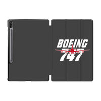 Thumbnail for Amazing Boeing 747 Designed Samsung Tablet Cases