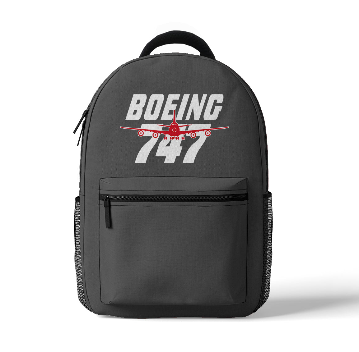 Amazing Boeing 747 Designed 3D Backpacks