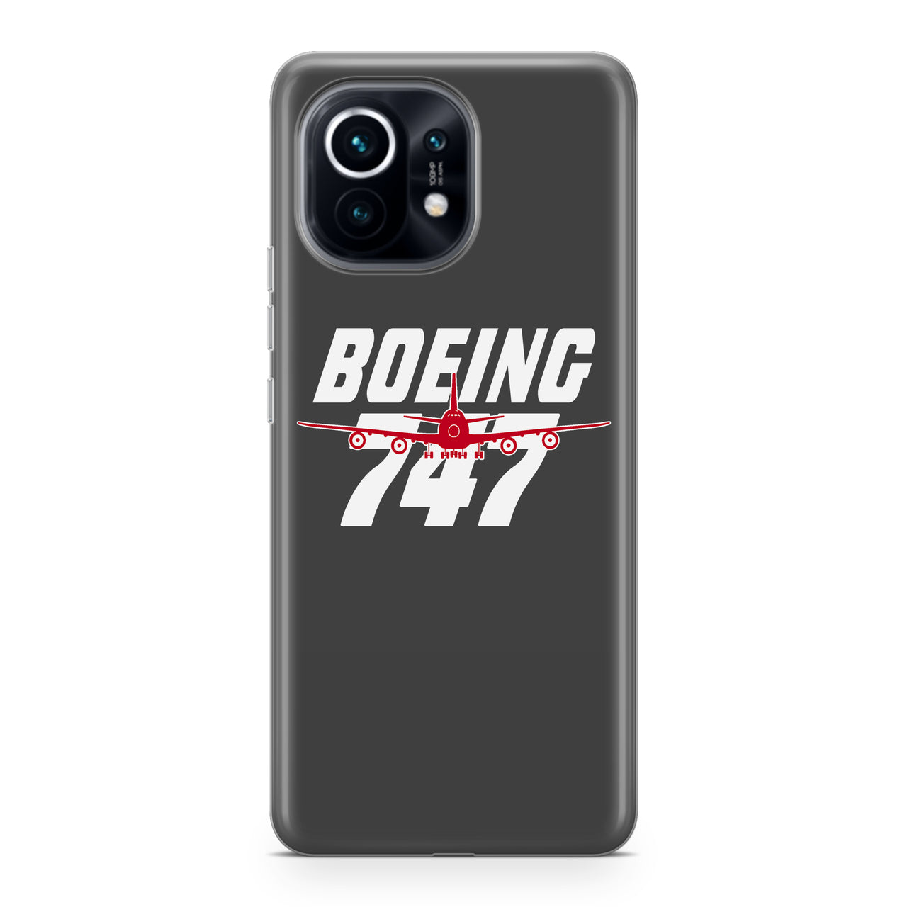 Amazing Boeing 747 Designed Xiaomi Cases