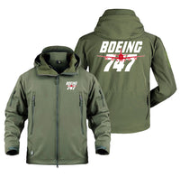 Thumbnail for Amazing Boeing 747 Designed Military Jackets (Customizable)