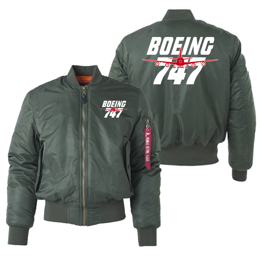 Amazing Boeing 747 Designed "Women" Bomber Jackets