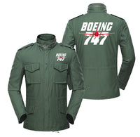 Thumbnail for Amazing Boeing 747 Designed Military Coats