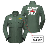 Thumbnail for Amazing Boeing 747 Designed Military Coats