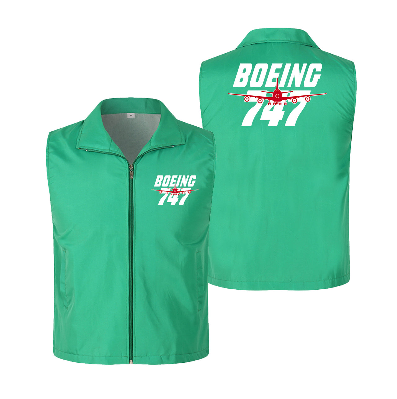 Amazing Boeing 747 Designed Thin Style Vests