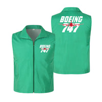 Thumbnail for Amazing Boeing 747 Designed Thin Style Vests