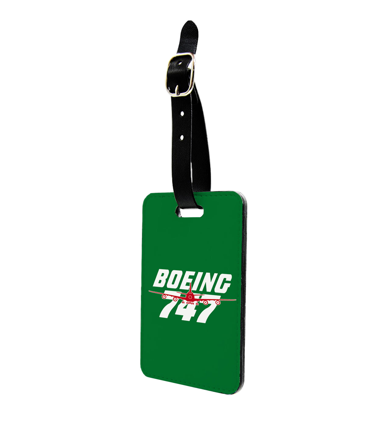 Amazing Boeing 747 Designed Luggage Tag