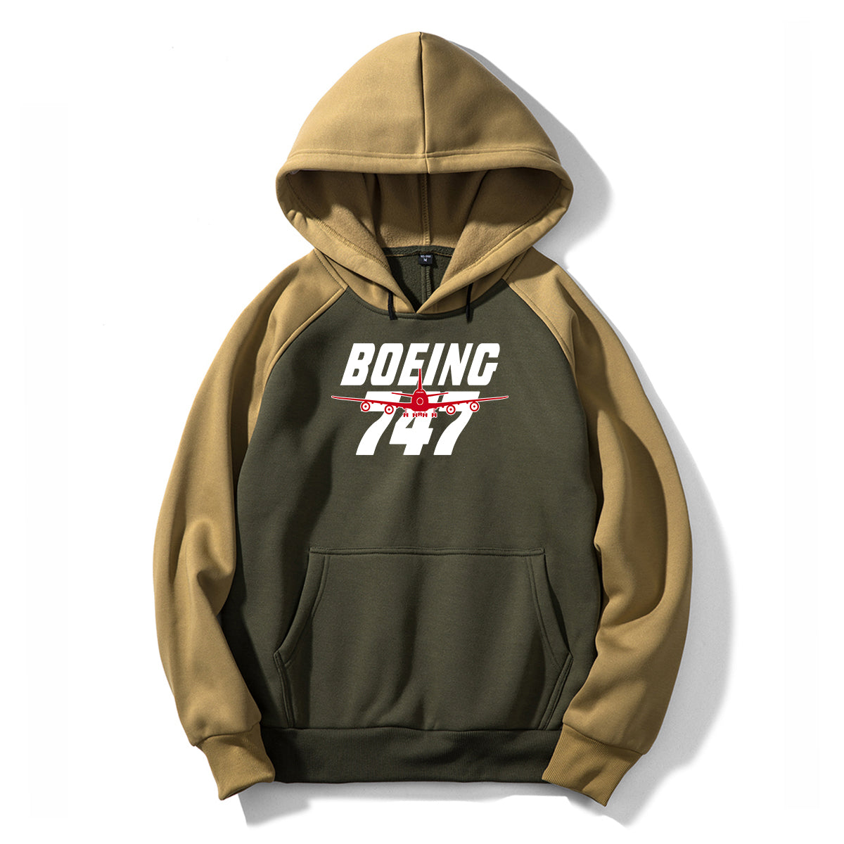 Amazing Boeing 747 Designed Colourful Hoodies