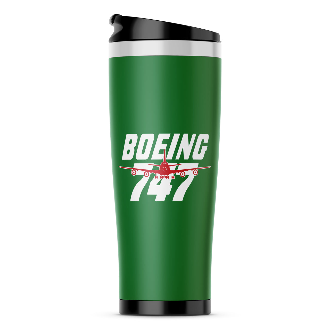 Amazing Boeing 747 Designed Travel Mugs