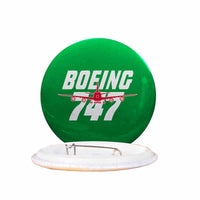 Thumbnail for Amazing Boeing 747 Designed Pins