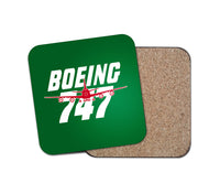 Thumbnail for Amazing Boeing 747 Designed Coasters