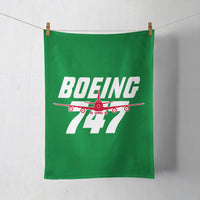 Thumbnail for Amazing Boeing 747 Designed Towels