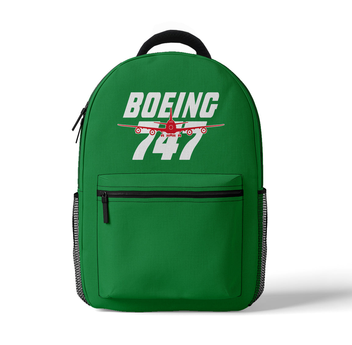 Amazing Boeing 747 Designed 3D Backpacks