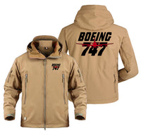 Thumbnail for Amazing Boeing 747 Designed Military Jackets (Customizable)