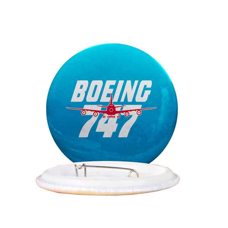 Amazing Boeing 747 Designed Pins