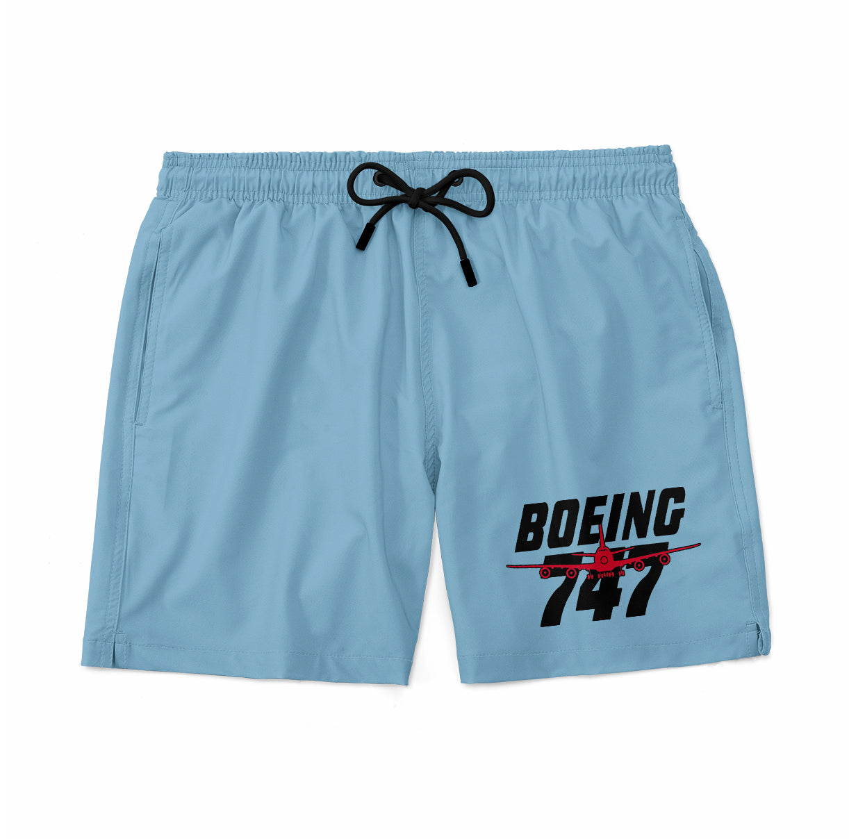 Amazing Boeing 747 Designed Swim Trunks & Shorts