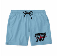 Thumbnail for Amazing Boeing 747 Designed Swim Trunks & Shorts