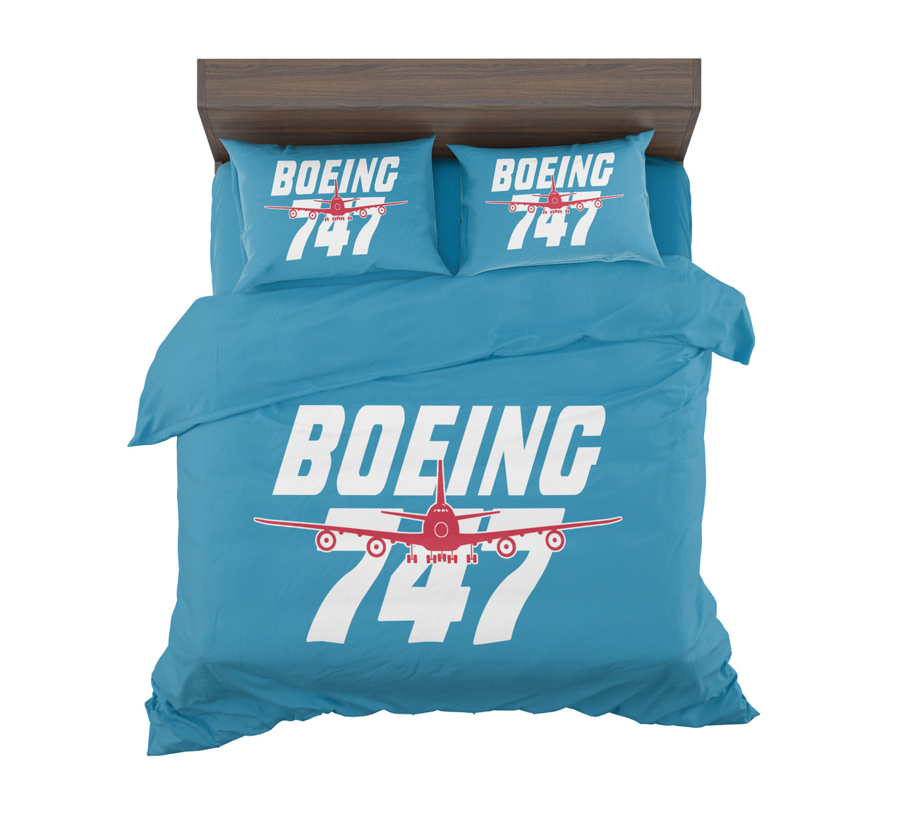 Amazing Boeing 747 Designed Bedding Sets