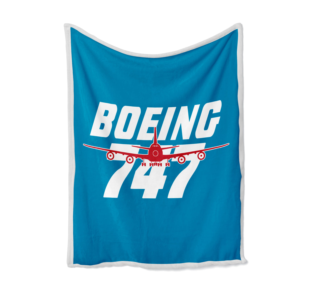 Amazing Boeing 747 Designed Bed Blankets & Covers