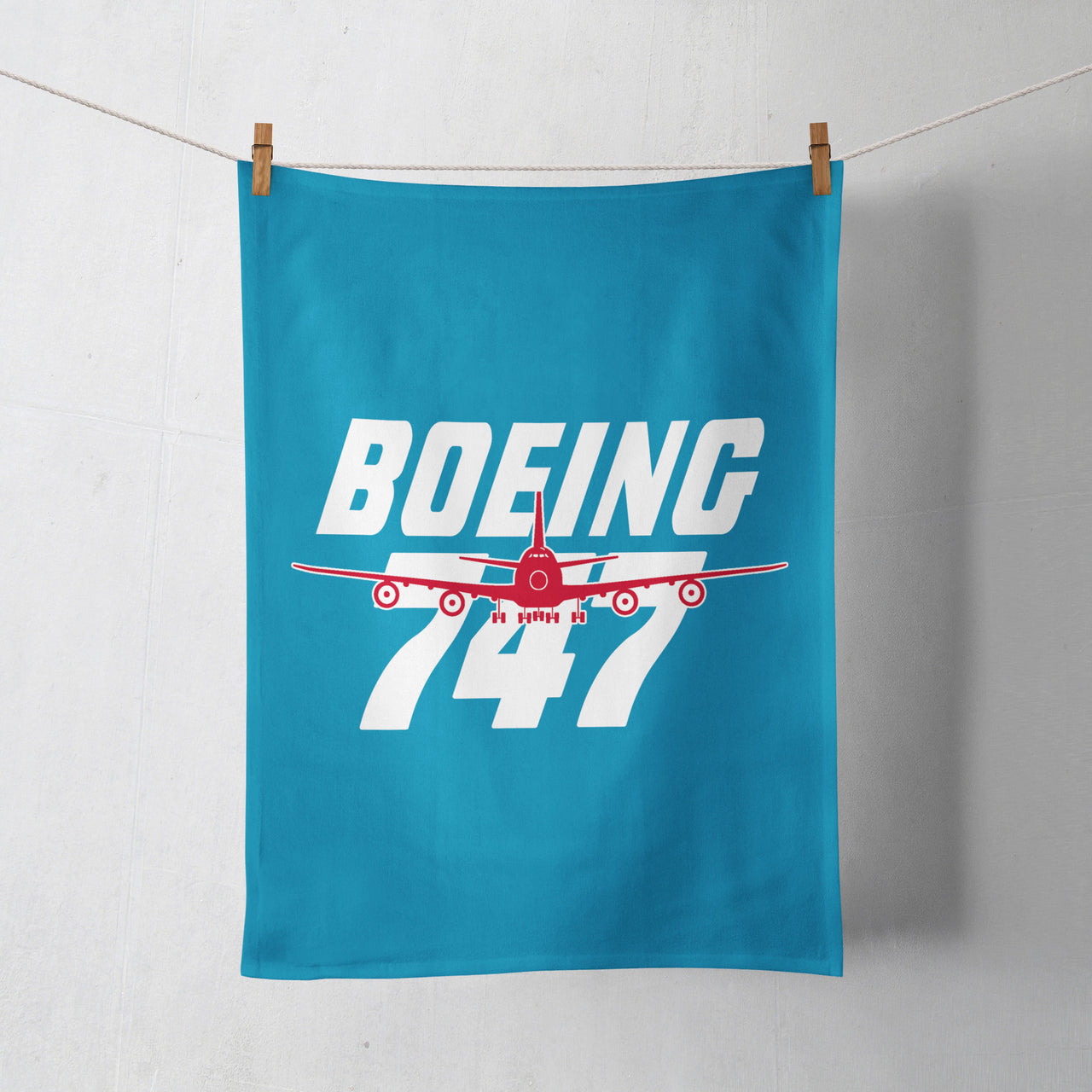 Amazing Boeing 747 Designed Towels