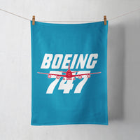 Thumbnail for Amazing Boeing 747 Designed Towels