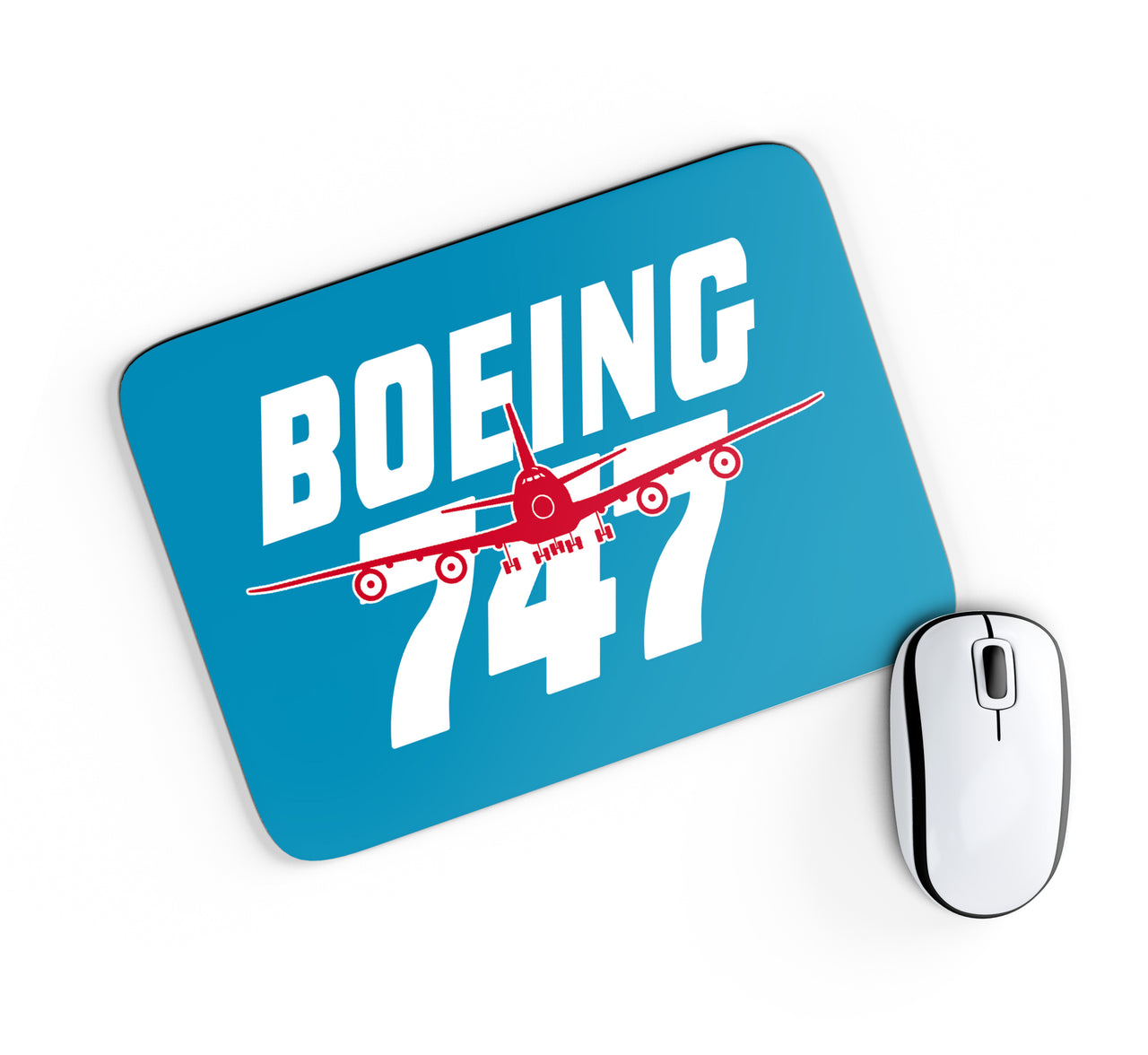 Amazing Boeing 747 Designed Mouse Pads