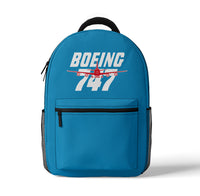 Thumbnail for Amazing Boeing 747 Designed 3D Backpacks