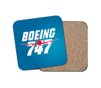 Thumbnail for Amazing Boeing 747 Designed Coasters