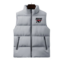 Thumbnail for Amazing Boeing 747 Designed Puffy Vests