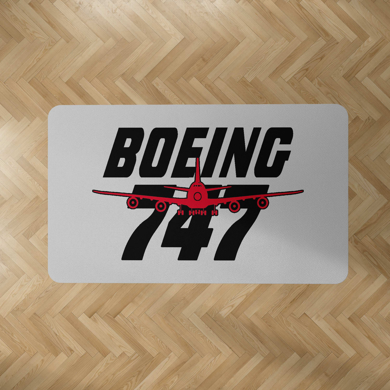 Amazing Boeing 747 Designed Carpet & Floor Mats