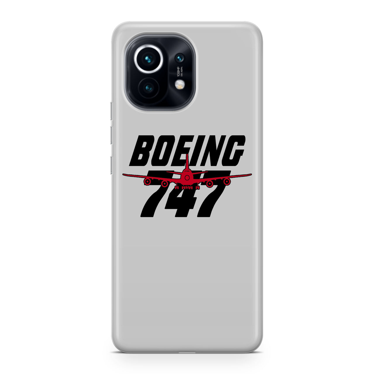 Amazing Boeing 747 Designed Xiaomi Cases