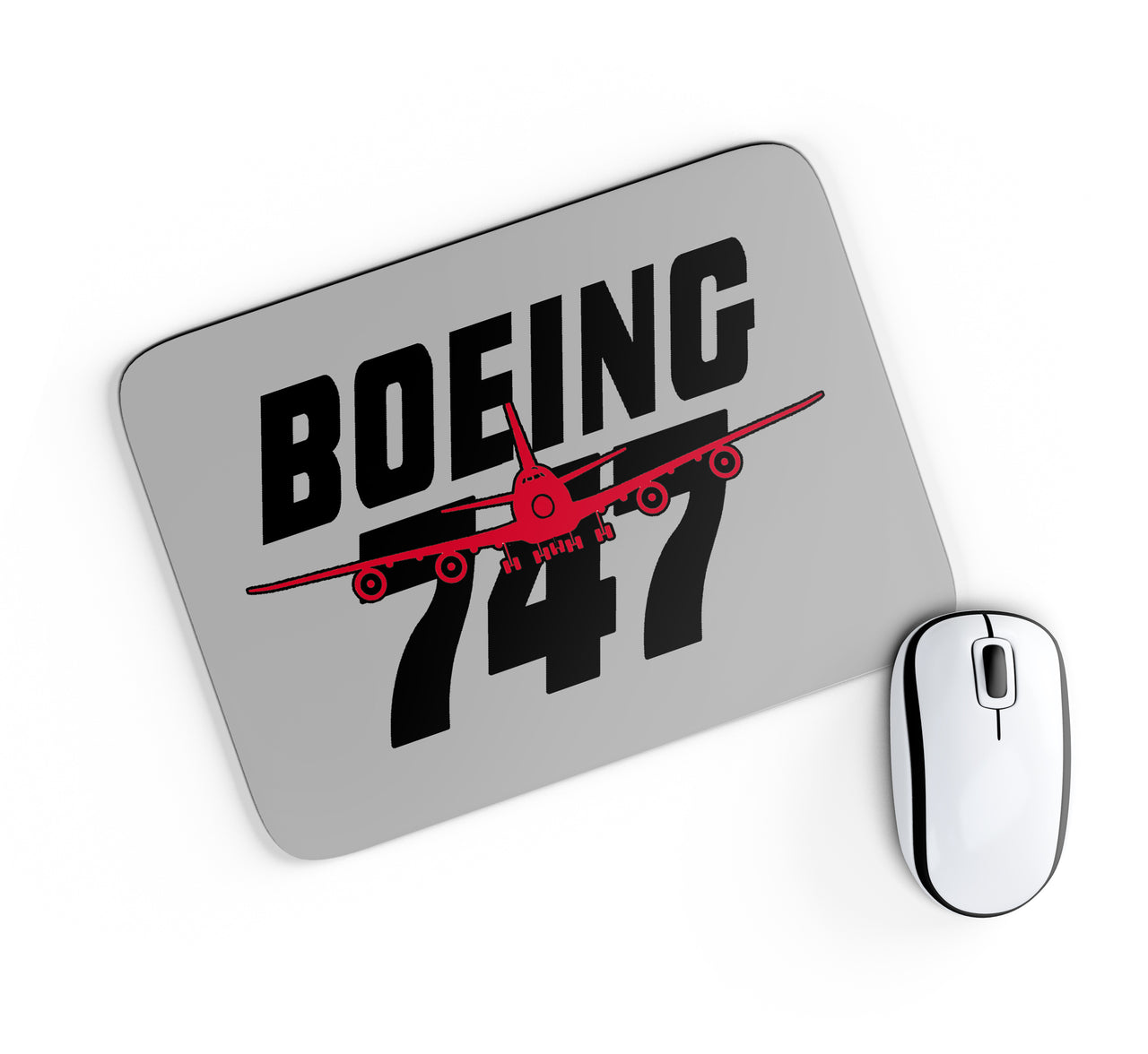 Amazing Boeing 747 Designed Mouse Pads