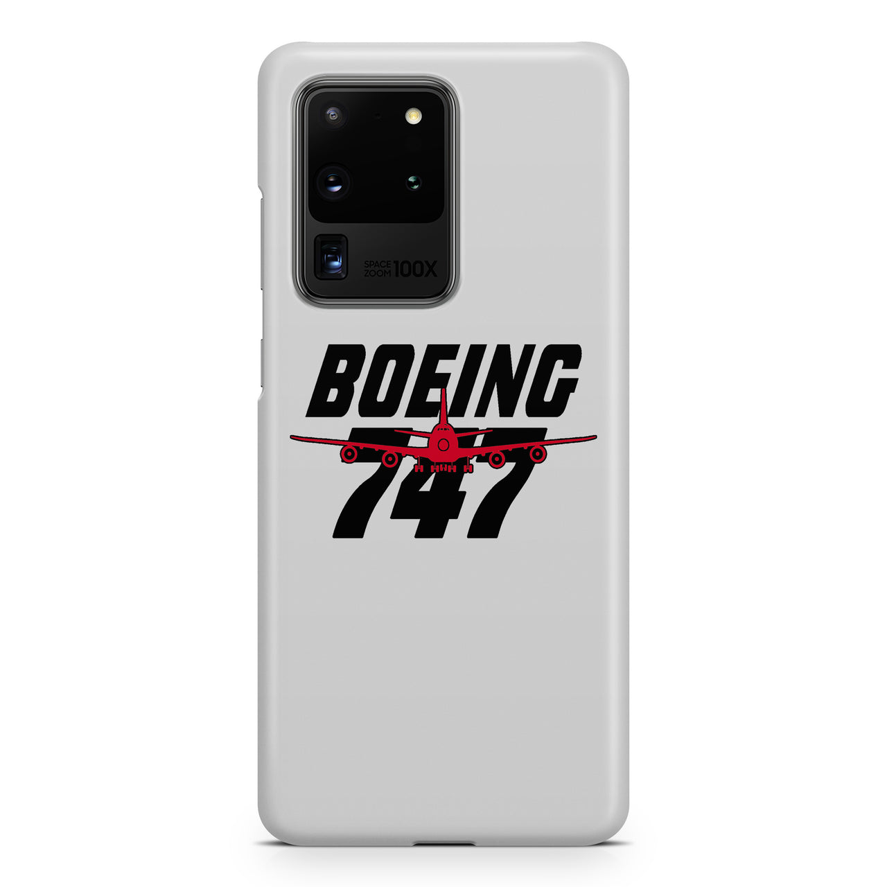 Amazing Boeing 747 Samsung S & Note Cases