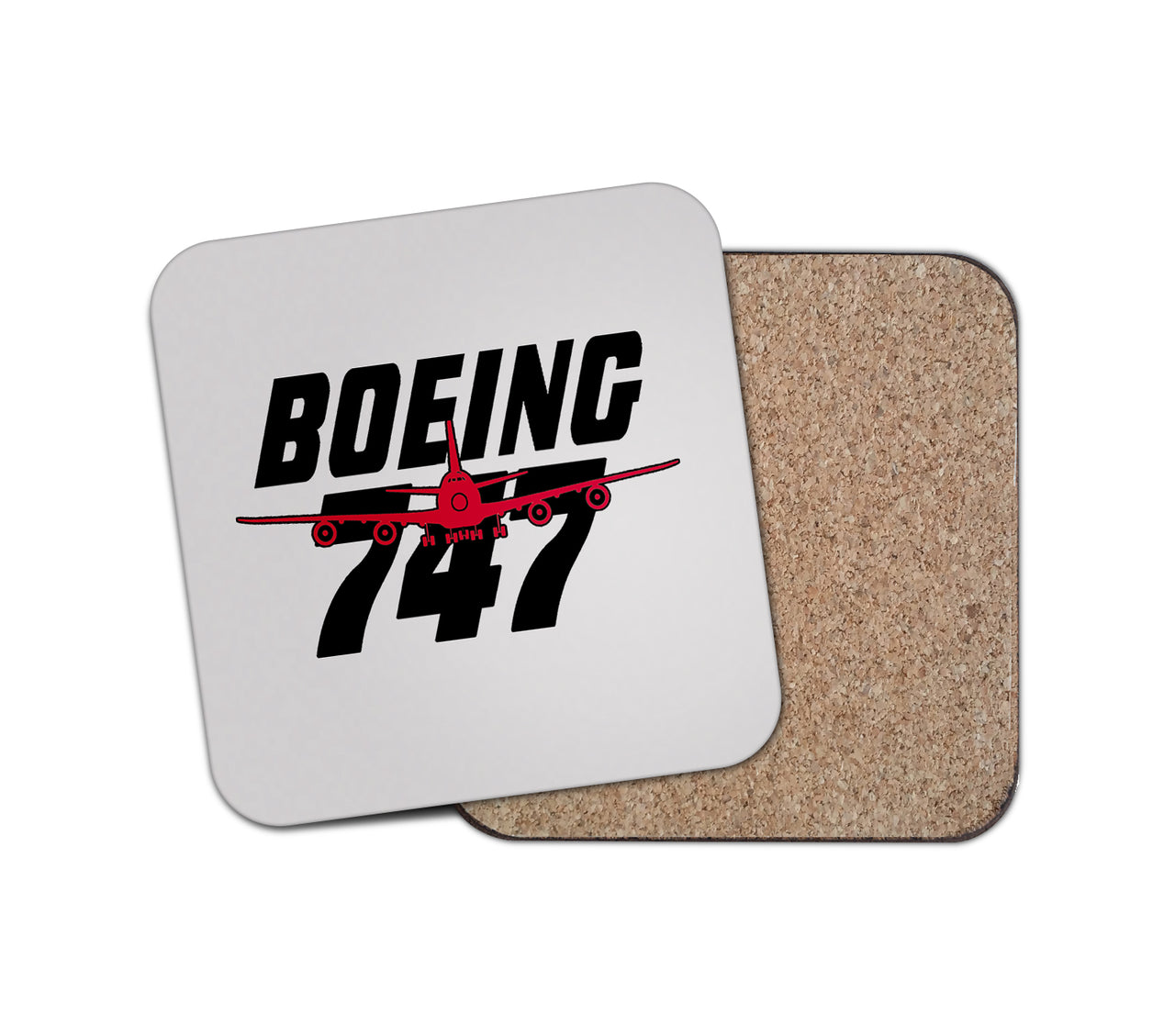 Amazing Boeing 747 Designed Coasters