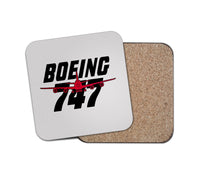 Thumbnail for Amazing Boeing 747 Designed Coasters