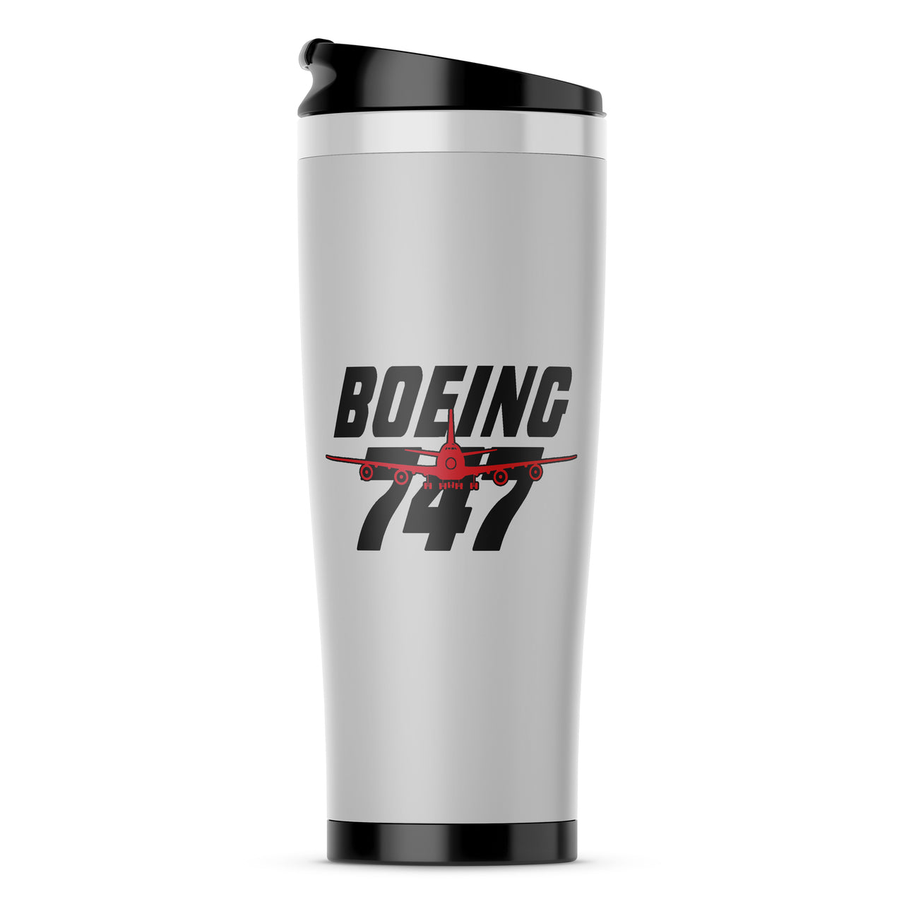 Amazing Boeing 747 Designed Travel Mugs