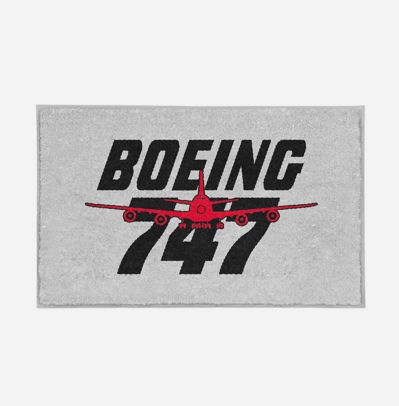 Amazing Boeing 747 Designed Door Mats