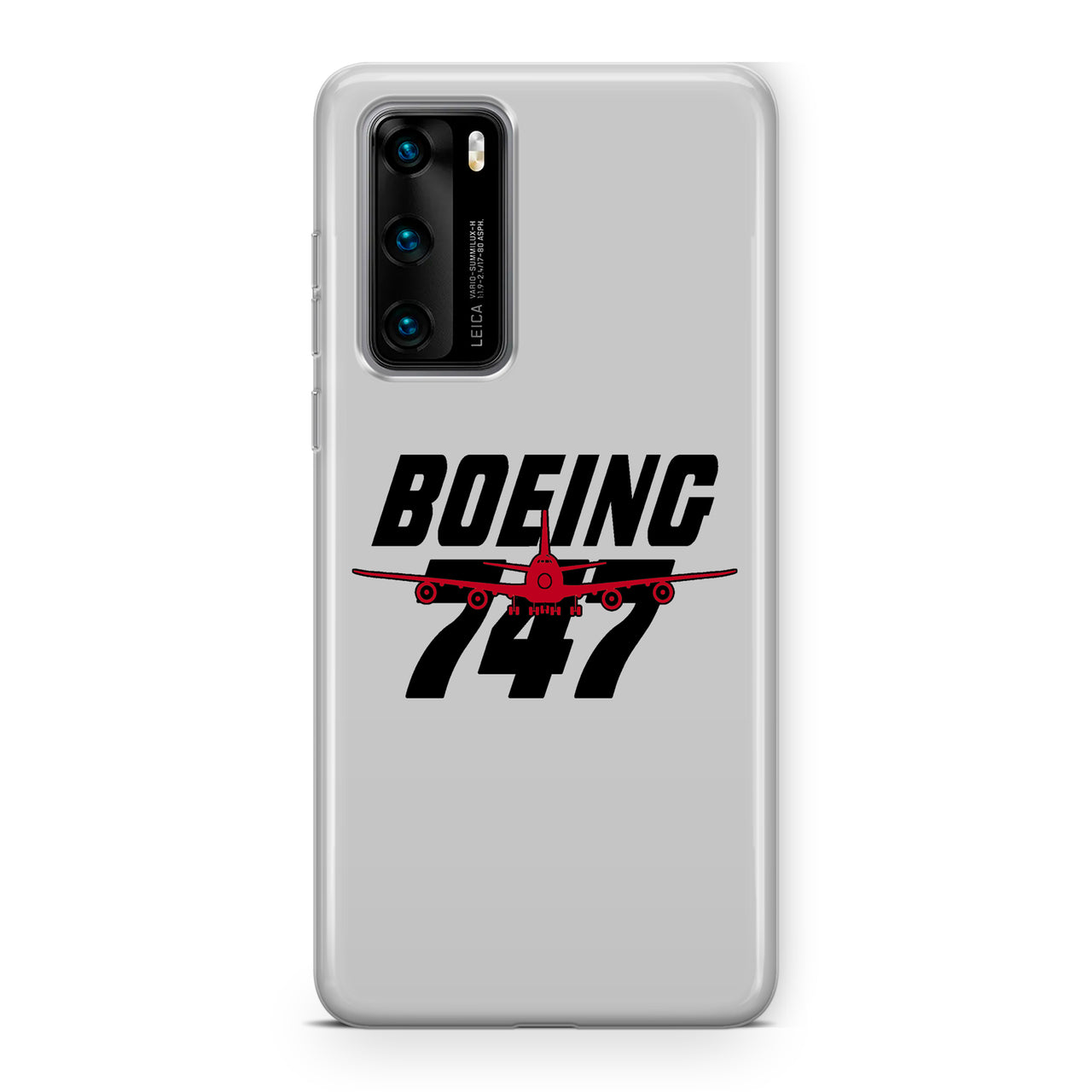 Amazing Boeing 747 Designed Huawei Cases