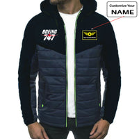 Thumbnail for Amazing Boeing 747 Designed Sportive Jackets