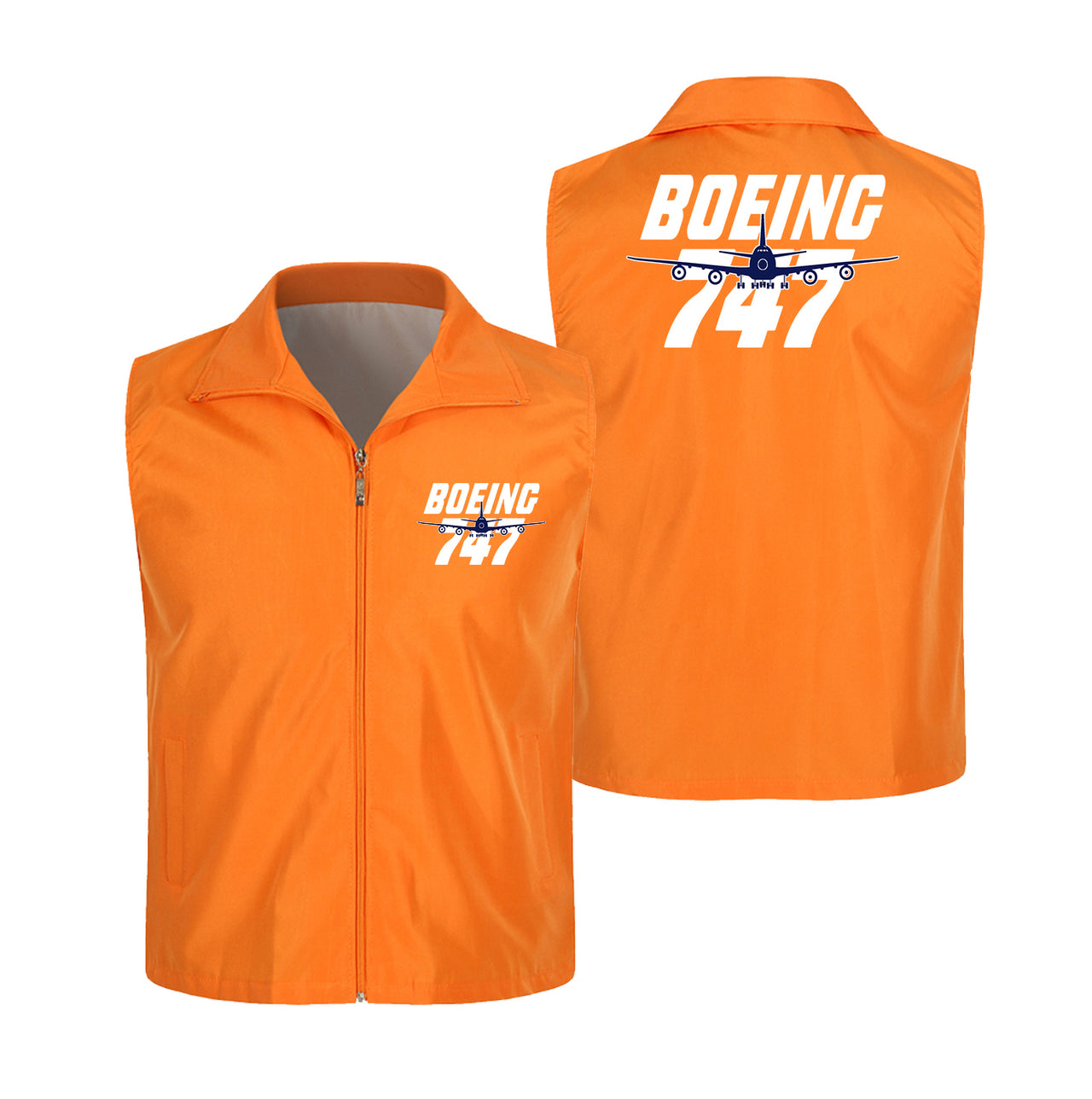 Amazing Boeing 747 Designed Thin Style Vests