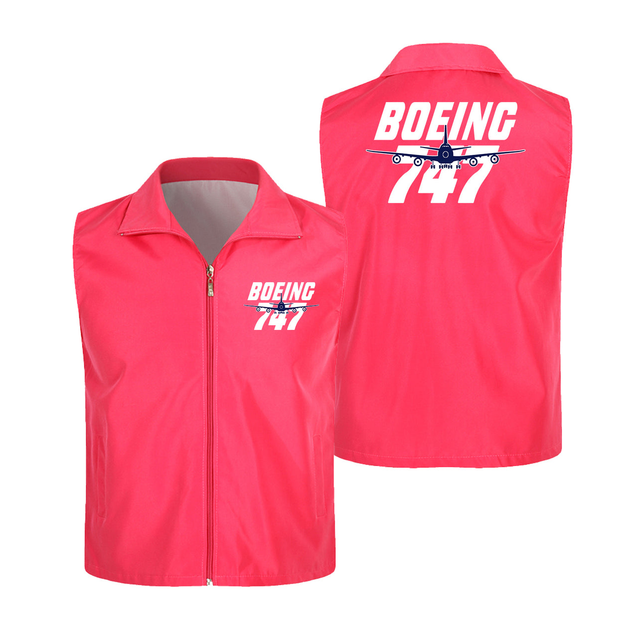 Amazing Boeing 747 Designed Thin Style Vests