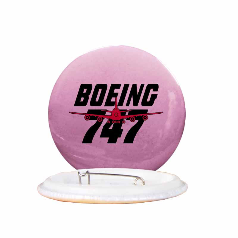 Amazing Boeing 747 Designed Pins