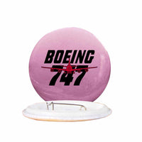 Thumbnail for Amazing Boeing 747 Designed Pins